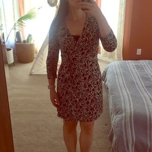 DVF Julian Mini Dress